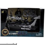 Navy Seals United States Speedboat Playset with 2 Action Figures and Weapons Speed Boat Play Set  B00LK0NE70